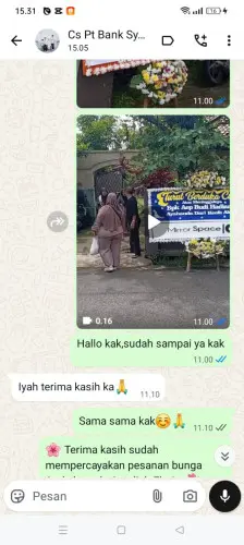 Testimonial Papan Bunga cibiru wetan
