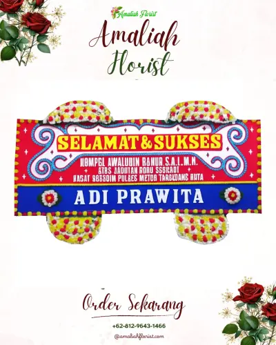 Karangan Bunga Ucapan Selamat cibiru wetan